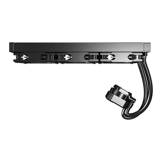 Montech HyperFlow Silent 360 All In One 360mm Black Intel/AMD CPU Water Cooler 4