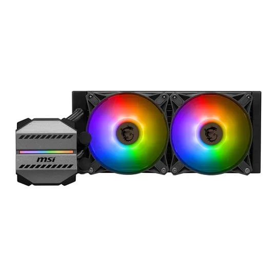 MSI MAG 240mm CORELIQUID M240 Intel/AMD CPU Liquid Cooler 2