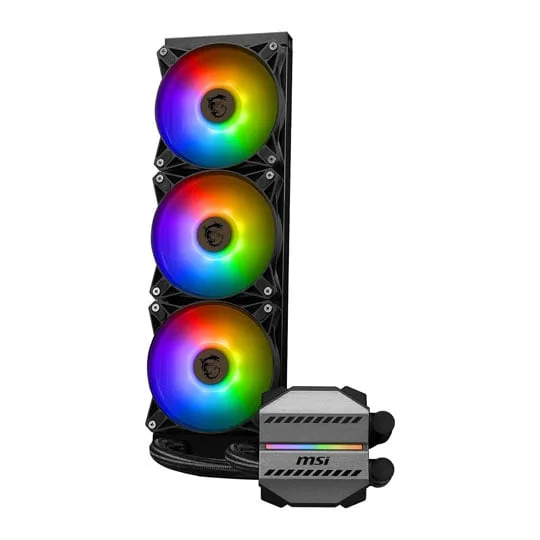 MSI MAG 360mm CORELIQUID M360 Intel/AMD CPU Liquid Cooler 3