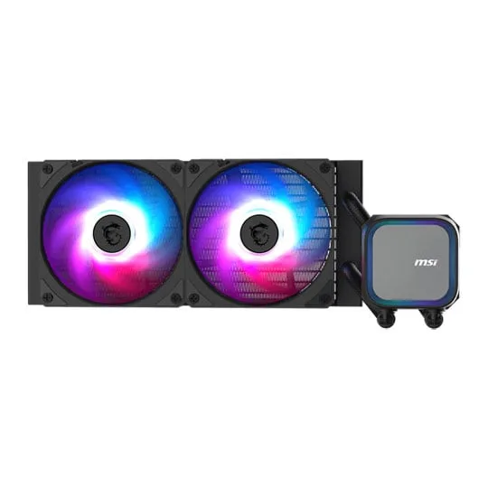 MSI MAG CORELIQUID A13 240mm Intel/AMD Black CPU Liquid Cooler 2