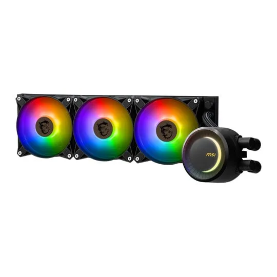 MSI MAG CORELIQUID E Series 360mm Intel/AMD CPU Liquid Cooler 4