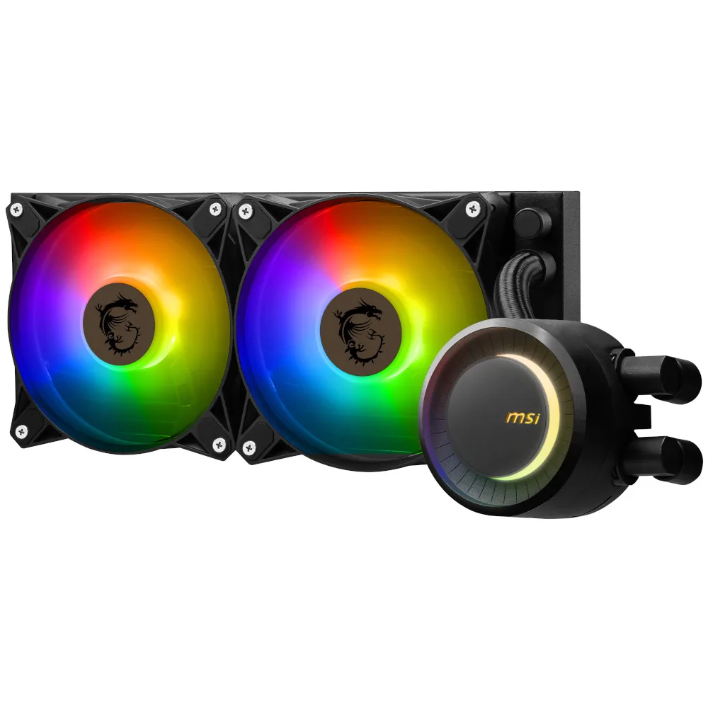 MSI MAG CORELIQUID E240 ARGB Performance Liquid CPU Cooler - 240mm
