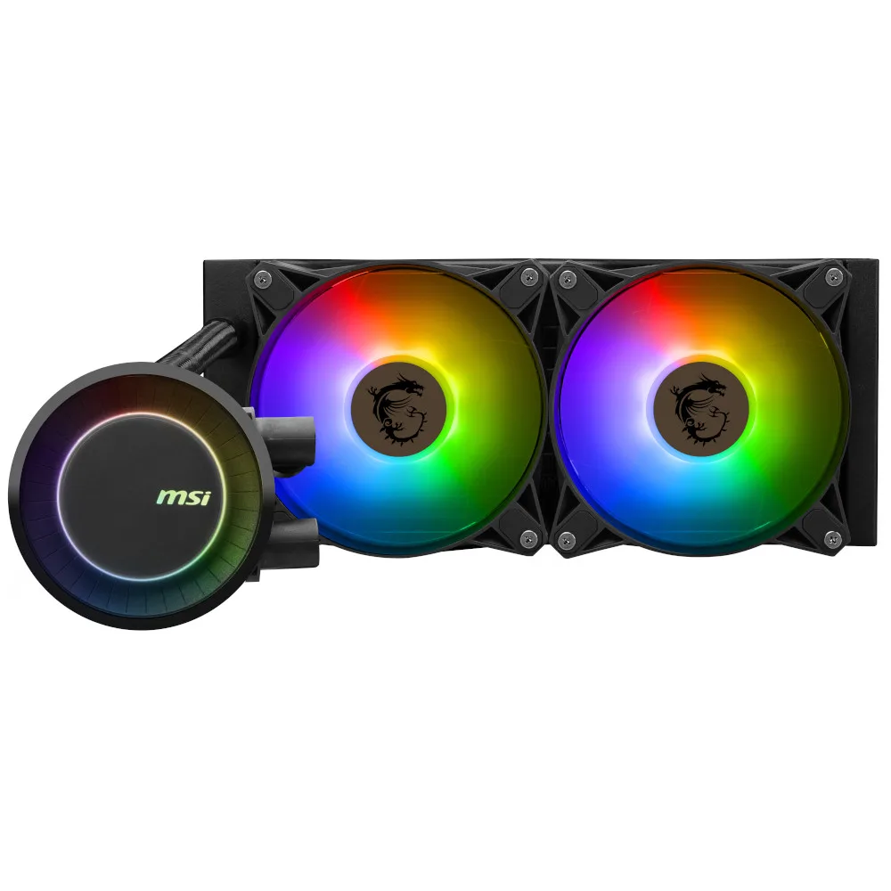 MSI MAG CORELIQUID E240 ARGB Performance Liquid CPU Cooler - 240mm 4