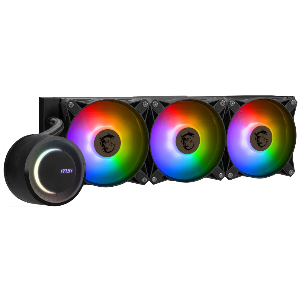 MSI MAG CORELIQUID E360 ARGB Performance All In One CPU Cooler - 360mm 4