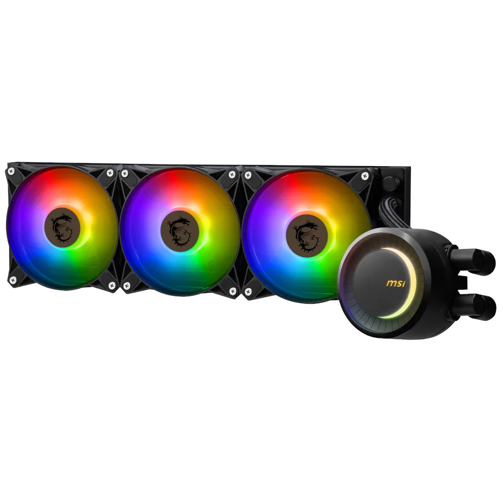 MSI MAG CORELIQUID E360 ARGB Performance All In One CPU Cooler - 360mm 5