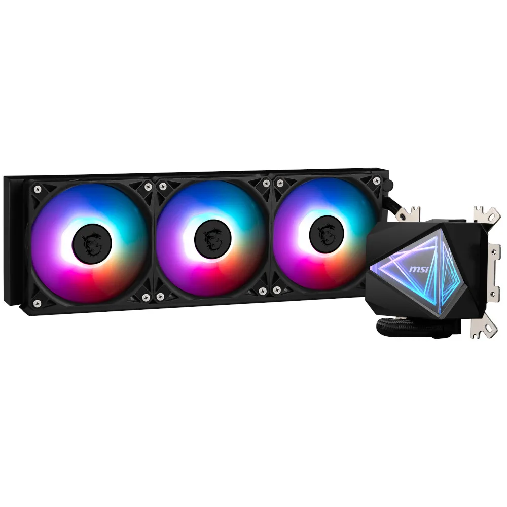 MSI MAG CORELIQUID i360 ARGB Performance All In One CPU Cooler - 360mm
