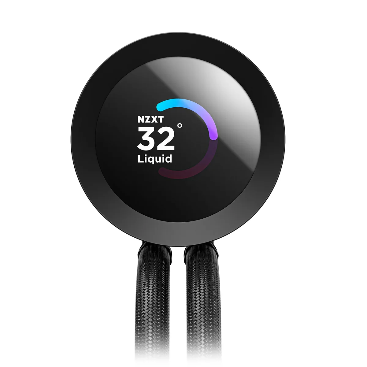 NZXT Kraken Plus 280 All In One CPU Cooler with LCD Screen - 280mm 5