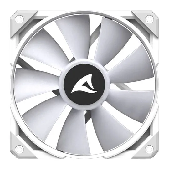 Sharkoon S90 360mm All-in-One ARGB Intel/AMD CPU Liquid Cooler White 4