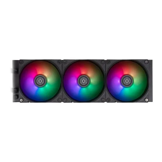 SilverStone IceMyst 360 Premium 360mm ARGB Intel/AMD CPU Liquid Cooler 2