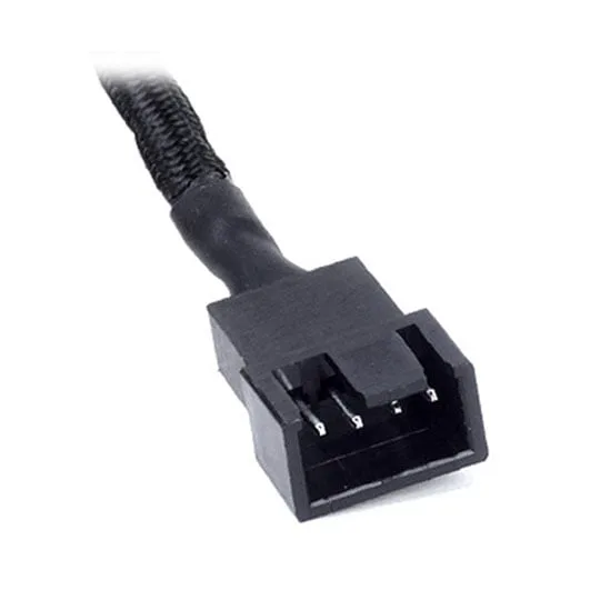 Silverstone PWM Fan Splitter Cable Braided 100mm CPF01 2