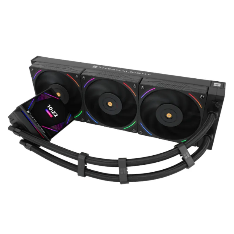 Thermalright Hyper Vision 360 ARGB Black All In One CPU Cooler - 360mm 2