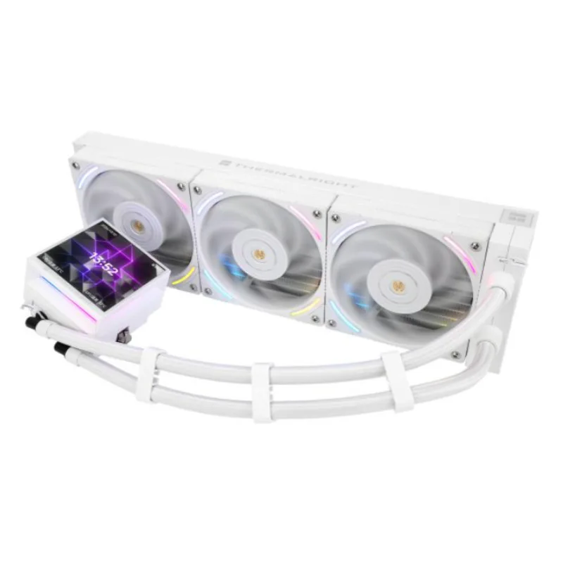 Thermalright Hyper Vision 360 ARGB White All In One CPU Cooler - 360mm 2