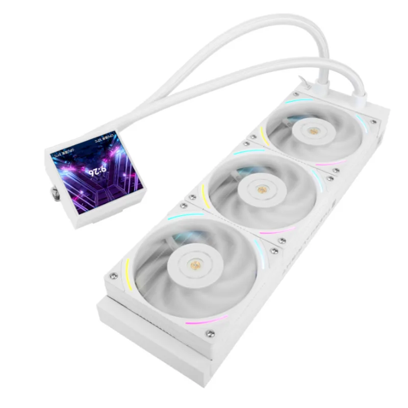 Thermalright Hyper Vision 360 ARGB White All In One CPU Cooler - 360mm 4