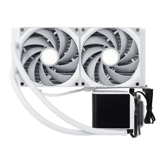 TRYX PANORAMA 280mm White AIO CPU Liquid Cooler Intel AMD 2