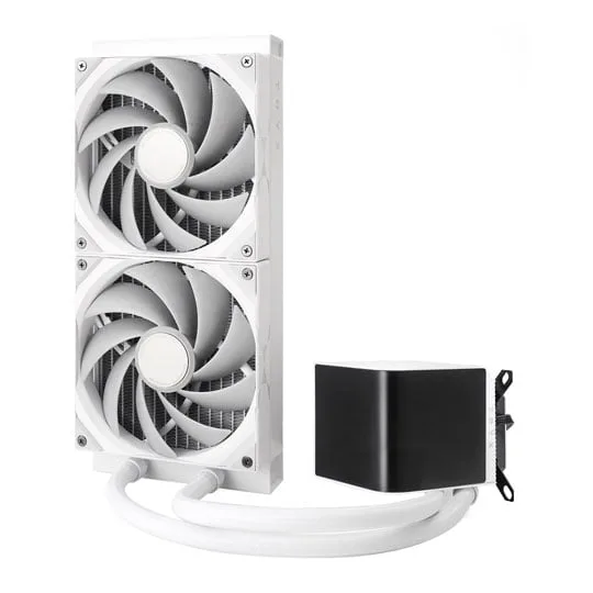 TRYX PANORAMA 280mm White AIO CPU Liquid Cooler Intel AMD 4
