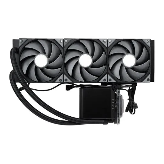 TRYX PANORAMA 360mm Black AIO CPU Liquid Cooler Intel AMD 2