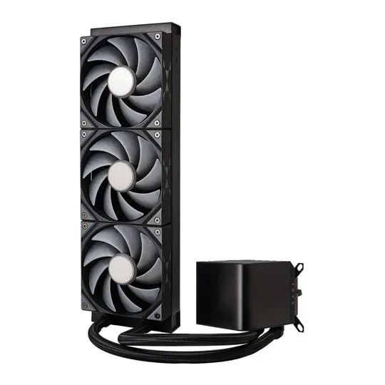 TRYX PANORAMA 360mm Black AIO CPU Liquid Cooler Intel AMD 4