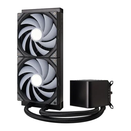 TRYX PANORAMA ARGB 280mm Black AIO CPU Liquid Cooler Intel AMD 4
