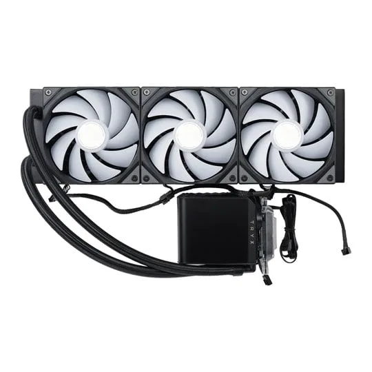 TRYX PANORAMA ARGB 360mm Black AIO CPU Liquid Cooler Intel AMD 2