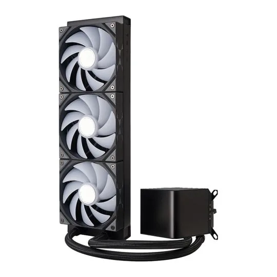 TRYX PANORAMA ARGB 360mm Black AIO CPU Liquid Cooler Intel AMD 4