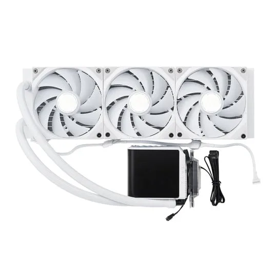 TRYX PANORAMA ARGB 360mm White AIO CPU Liquid Cooler Intel AMD 2