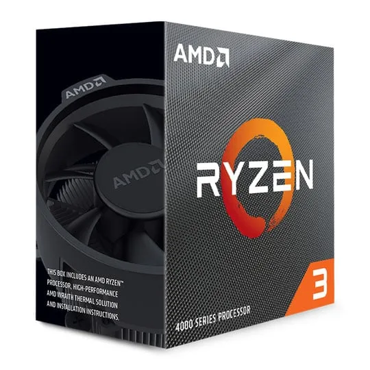 AMD Ryzen 3 4100 4 Core AM4 CPU/Processor 2
