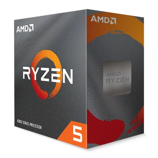 AMD Ryzen 5 4500 6 Core AM4 CPU/Processor