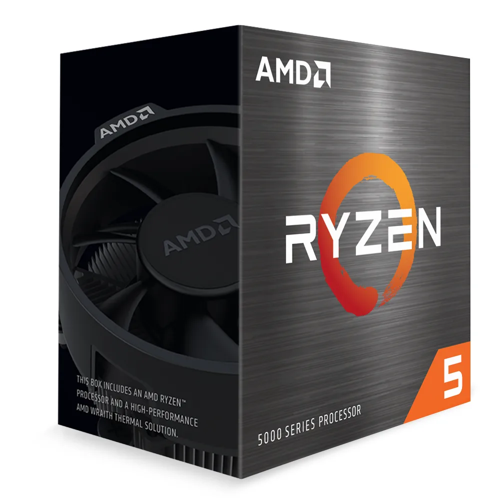 AMD Ryzen 5 4500 Six Core 4.1GHz (Socket AM4) Processor - Retail