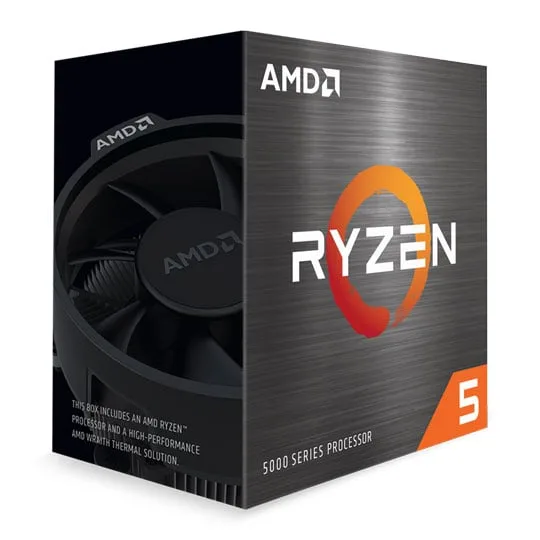 AMD Ryzen 5 5600 6 Core AM4 CPU/Processor 2