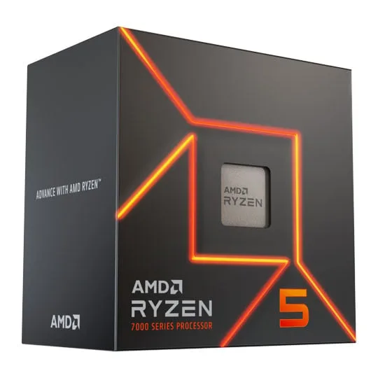AMD Ryzen 5 7600 6 Core AM5 CPU/Processor 3