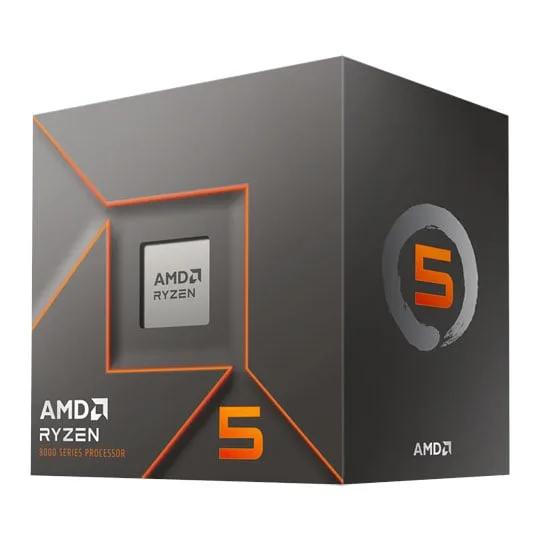 AMD Ryzen 5 8400F 6 Core AM5 CPU/Processor