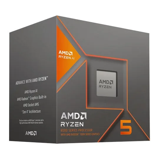 AMD Ryzen 5 8600G 6 Core AM5 CPU/Processor 2