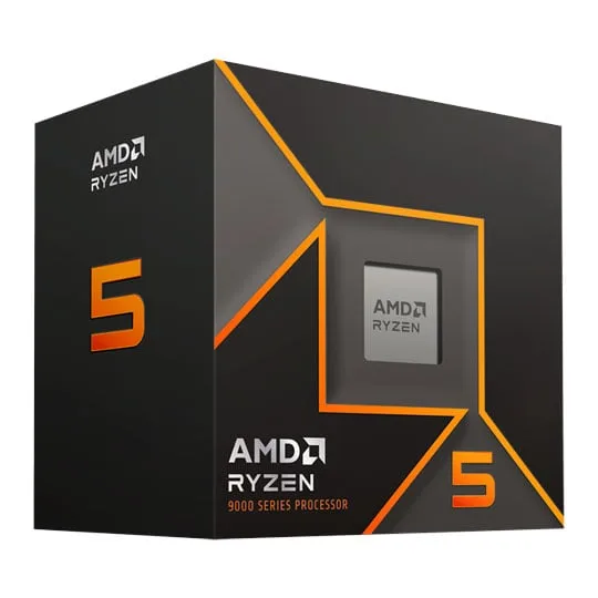 AMD Ryzen 5 9600 6 Core AM5 CPU/Processor
