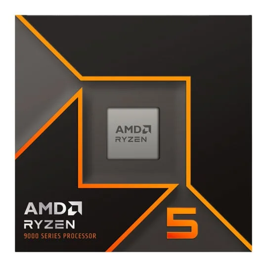 AMD Ryzen 5 9600 6 Core AM5 CPU/Processor 2