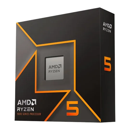 AMD Ryzen 5 9600X 6 Core AM5 CPU/Processor 3
