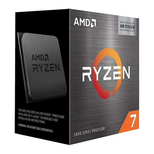 AMD Ryzen 7 5700X3D 8 Core AM4 Zen 3 CPU/Processor 2