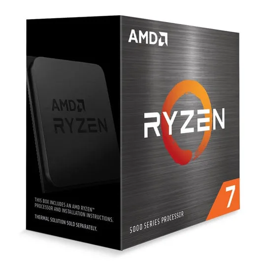 AMD Ryzen 7 5800 XT 8 Core AM4 CPU/Processor 2