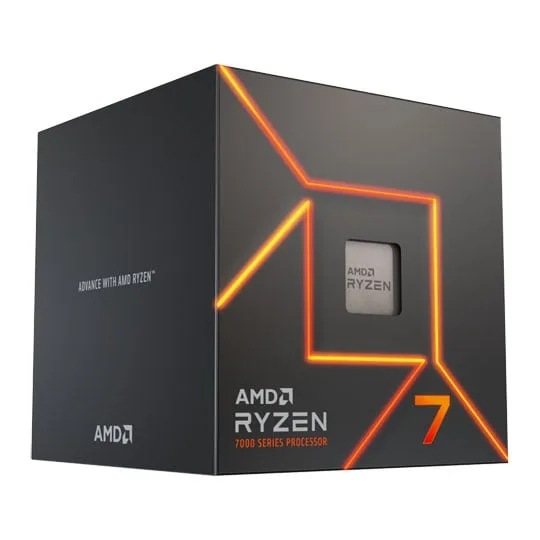 AMD Ryzen 7 7700 8 Core AM5 CPU/Processor 3