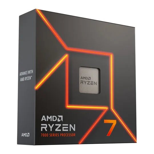 AMD Ryzen 7 7700X 8 Core AM5 CPU/Processor 3
