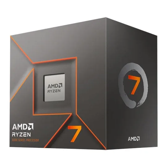 AMD Ryzen 7 8700F 8 Core AM5 CPU/Processor