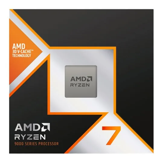 AMD Ryzen 7 9800X3D 8 Core AM5 CPU/Processor 2