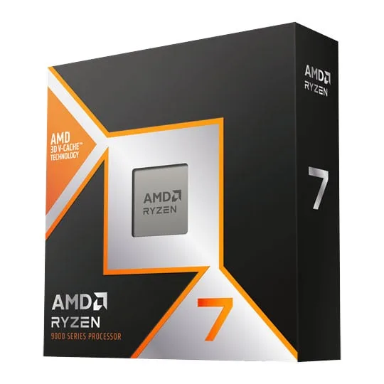 AMD Ryzen 7 9800X3D 8 Core AM5 CPU/Processor 3