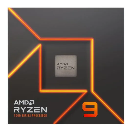 AMD Ryzen 9 7900 12 Core AM5 CPU/Processor 2