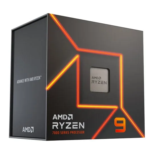 AMD Ryzen 9 7900X 12 Core AM5 CPU/Processor 3