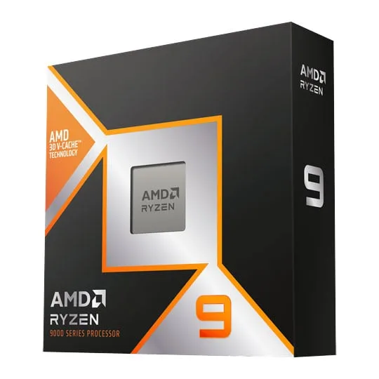 AMD Ryzen 9 9900X3D 12 Core AM5 CPU/Processor 3