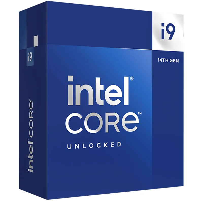 B Grade Intel Core i9-14900K (Raptor Lake-S) Socket LGA1700 Processor - Retail
