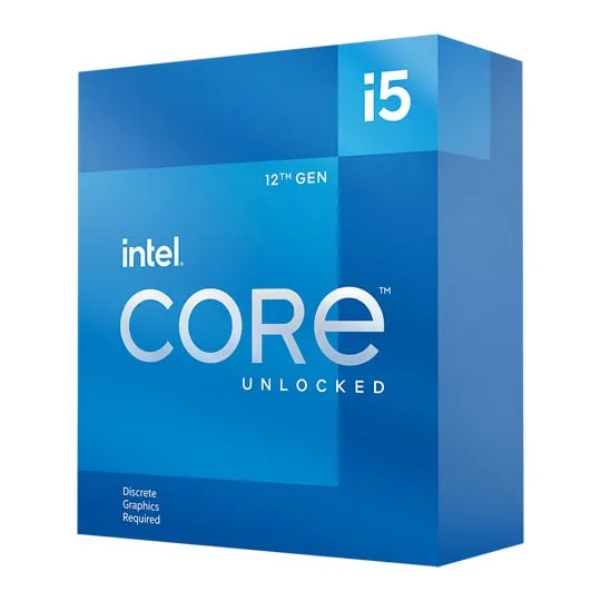 Intel 10 Core i5 12600KF Alder Lake CPU/Processor 3
