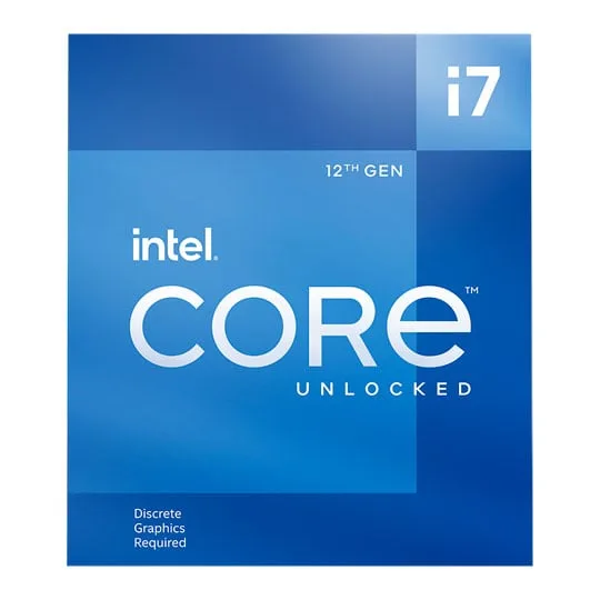 Intel 12 Core i7 12700KF Alder Lake CPU/Processor 2