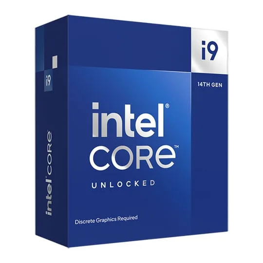 Intel 24 Core i9 14900K Core i9 Raptor Lake-S Refresh CPU/Processor