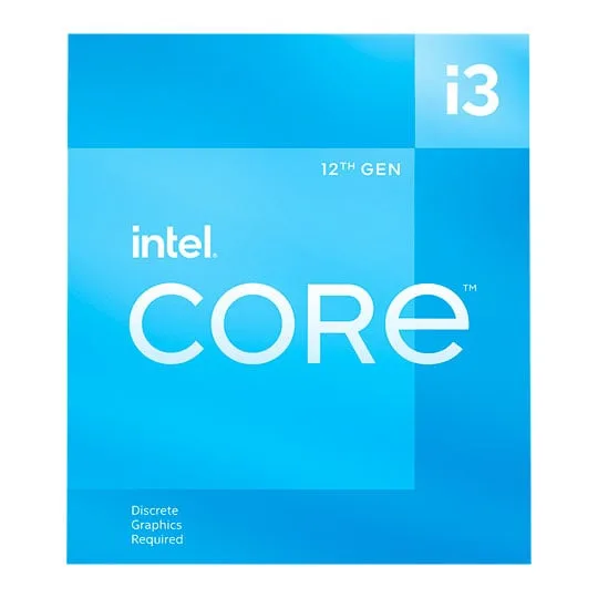 Intel Core i3 12100F 4 Core Alder Lake CPU/Processor 2